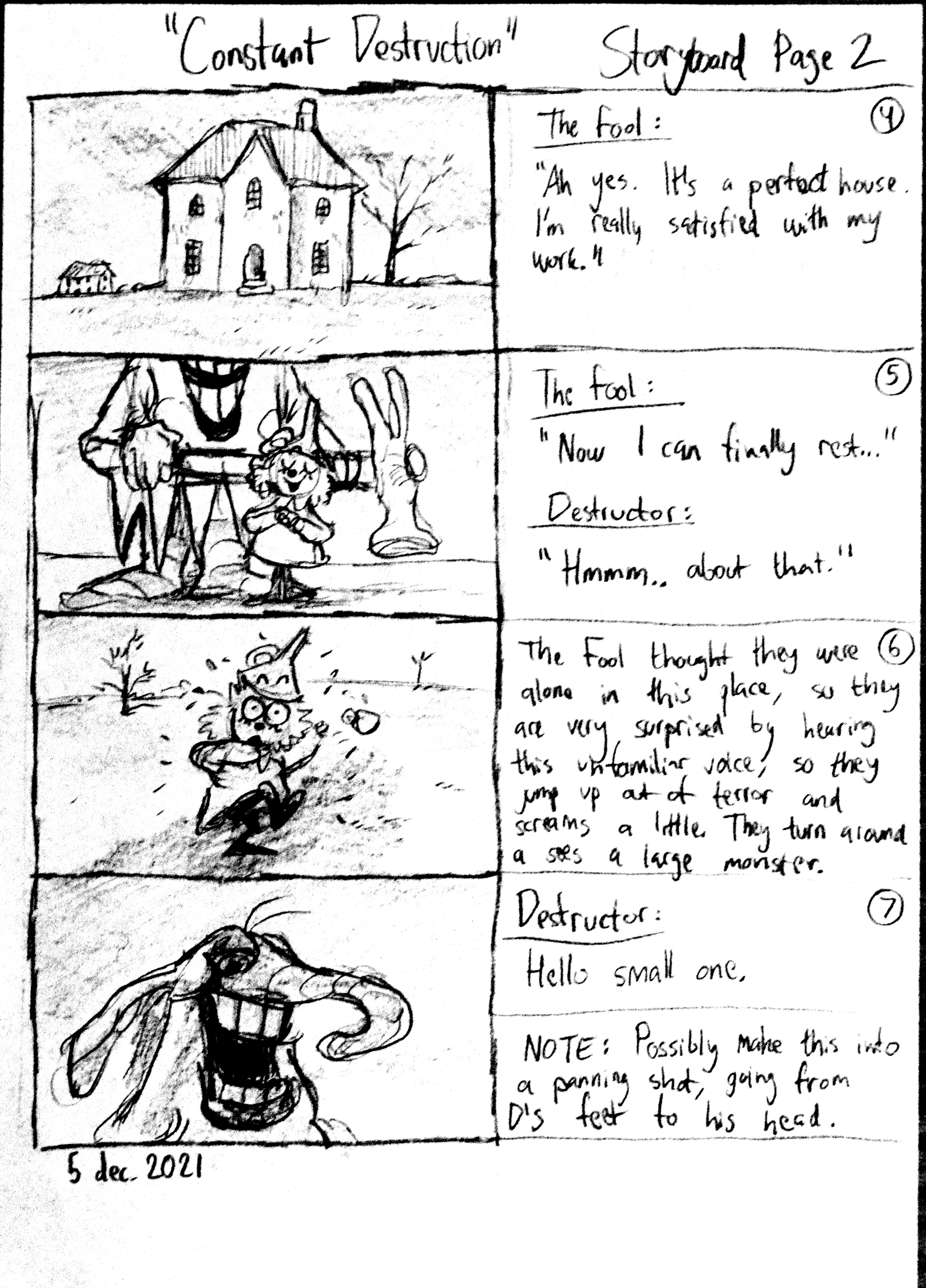 Storyboard page 2