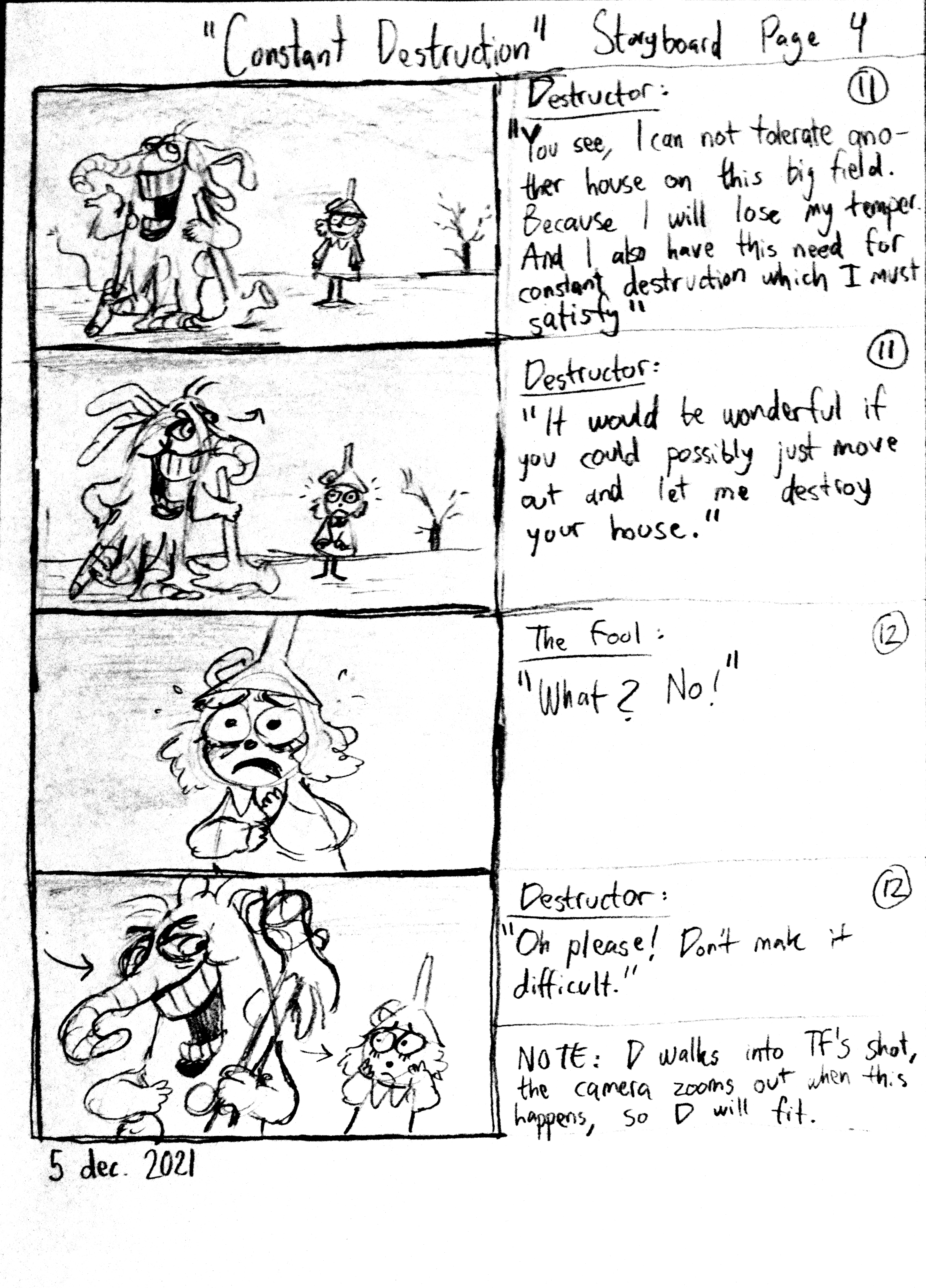 Storyboard page 4