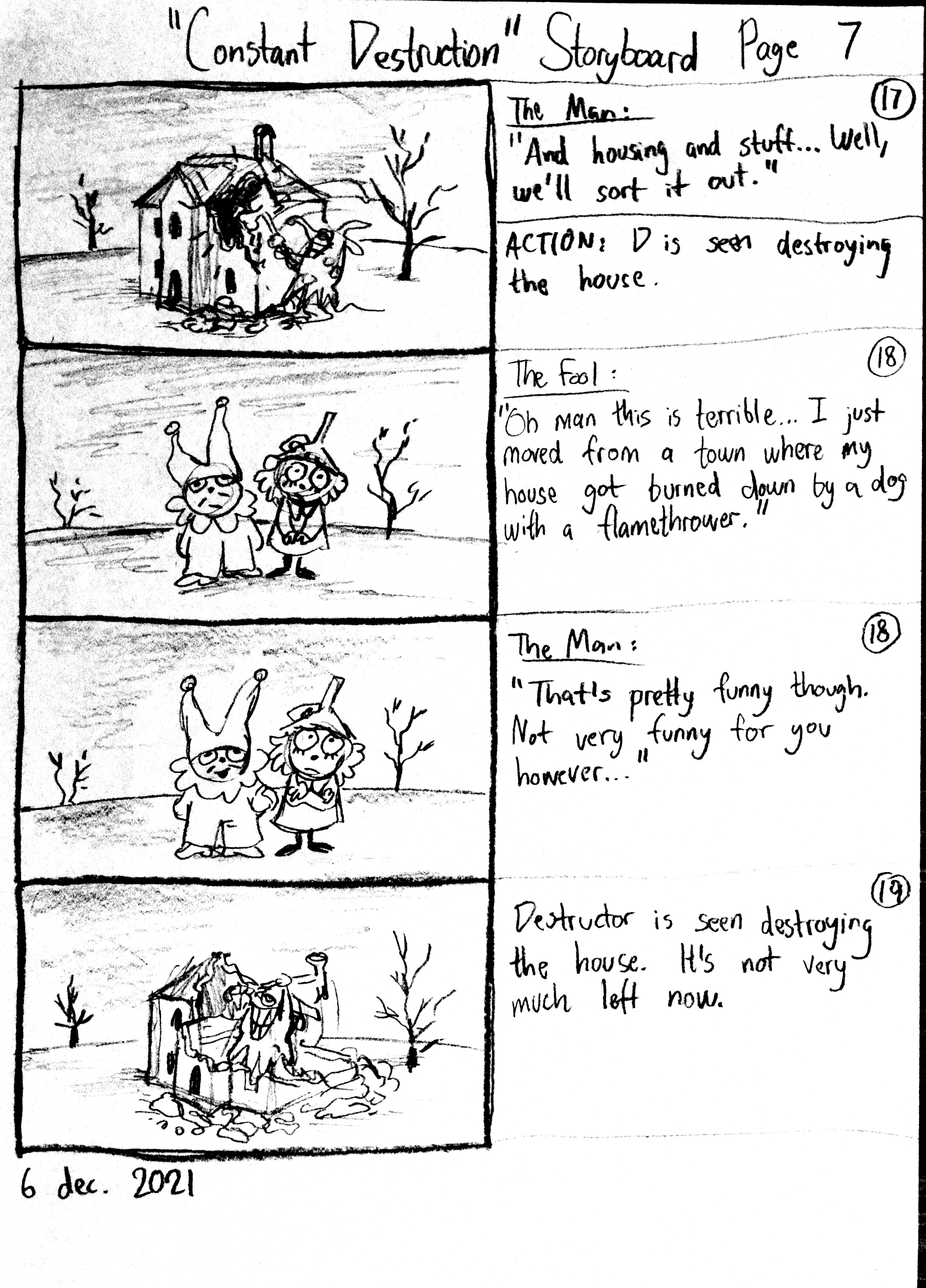 Storyboard page 7